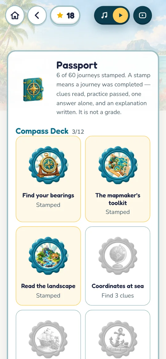 The Element passport
